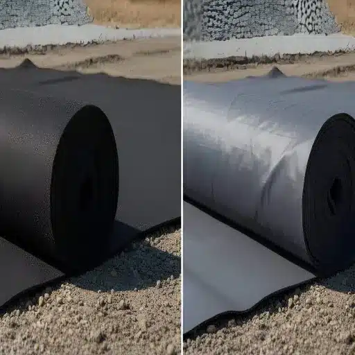 Woven vs Nonwoven Geotextile for Erosion Control
