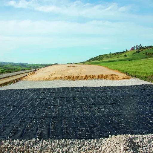 Woven vs. Nonwoven Geotextile for Retaining Walls