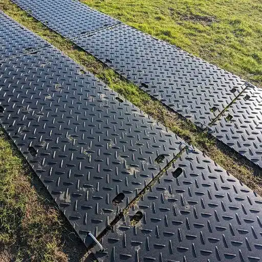 10-Year Temporary Roadway Mats Cost_ Total Cost of Ownership by Material