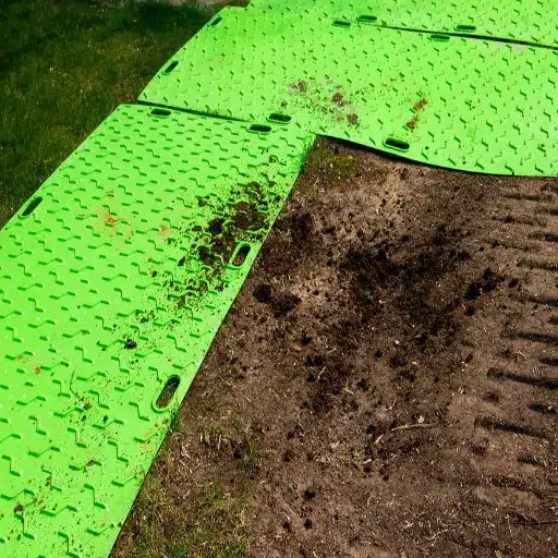 Applications for HDPE Temporary Roadway Mats