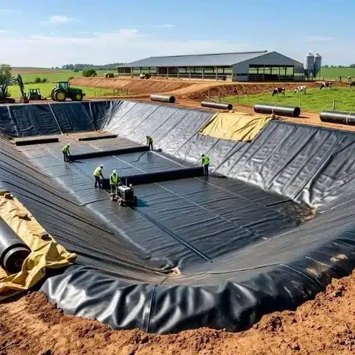 Composite Landfill Liner System Design