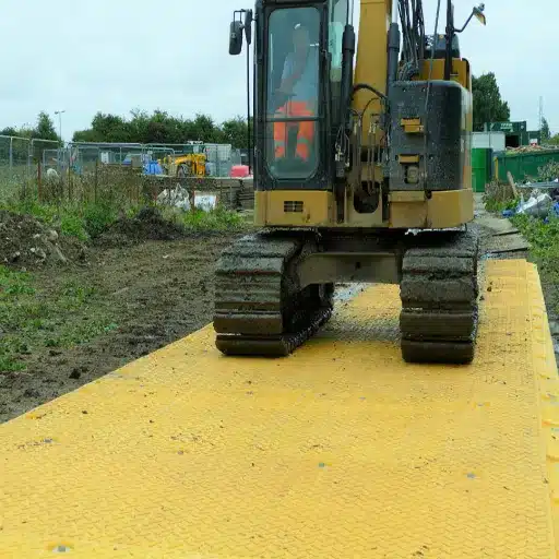 Crawler Crane and Heavy Equipment Road Design Guidelines
