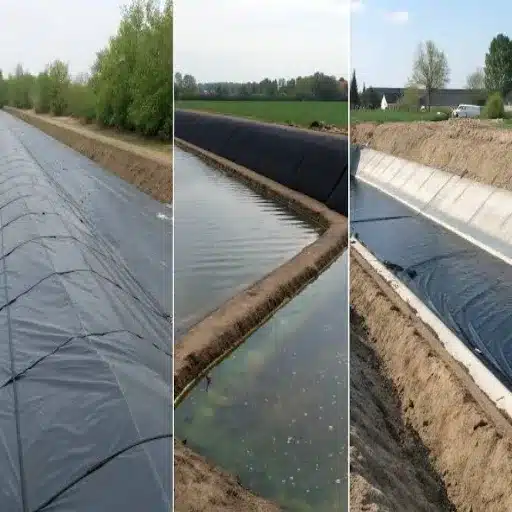 Geomembrane Thickness by Application