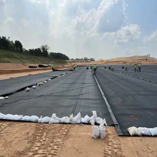 Geomembrane Welding and Seaming Methods