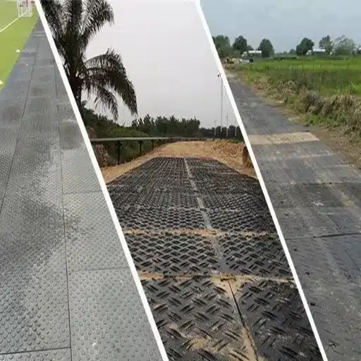 How Load Transfers Across Interlocking Mats
