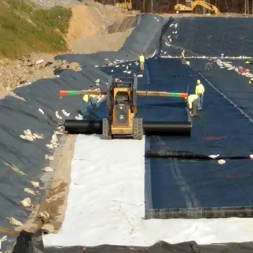 Installation Best Practices for a Geomembrane for Landfill Liner