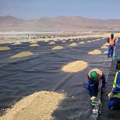 Key Specifications and Standards for Landfill Geomembranes
