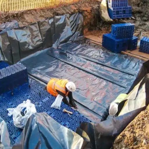 Major Applications of Geomembrane Liners