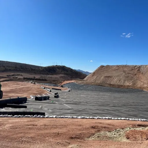 Selecting a Geomembrane Supplier for Mining Projects
