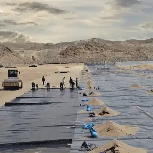 Sourcing Geomembrane from a Global Supplier