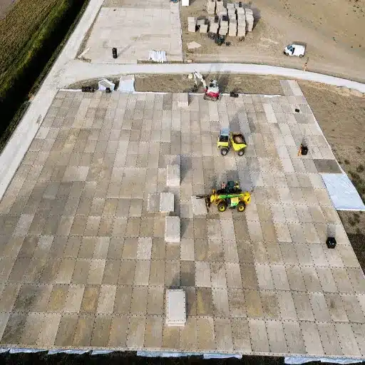 Step-by-Step Temporary Roadway Mat Installation