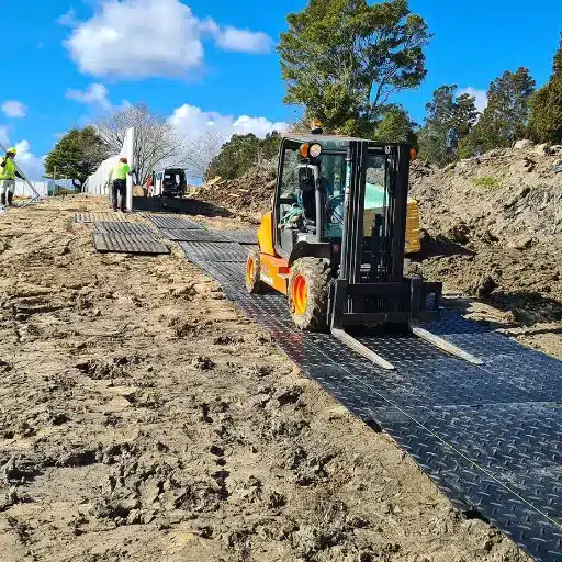 Temporary Access Mats Cost on Soft Ground