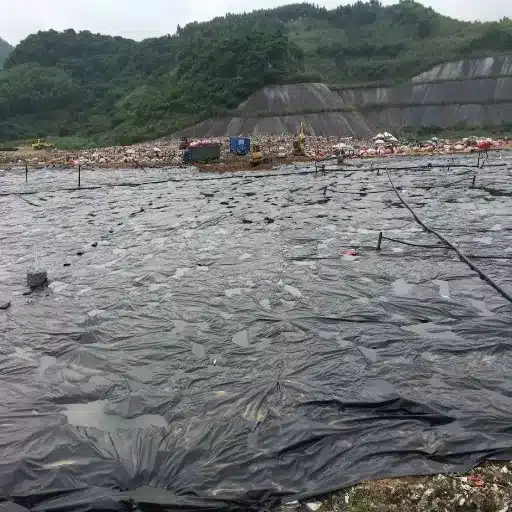 Types of Geomembrane Materials for Landfill Applications