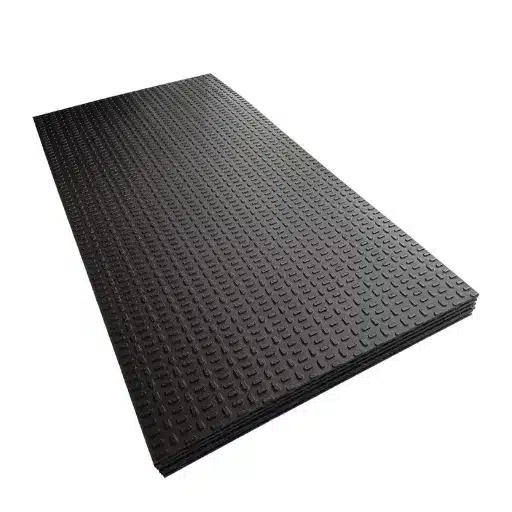 What Are Interlocking Temporary Roadway Mats_