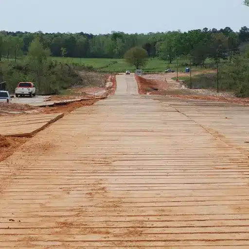 What Are Timber Bog Mats and Temporary Roadway Mats_