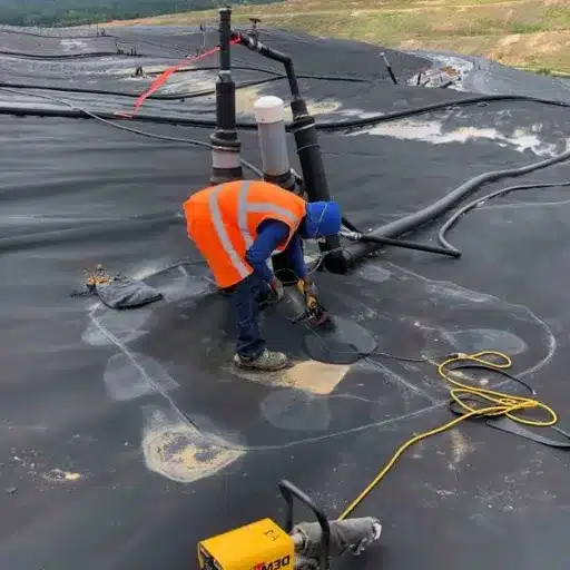 What Is Geomembrane Installation_
