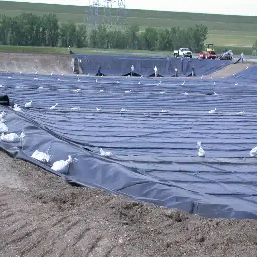 What Is a Geomembrane Pond Liner_