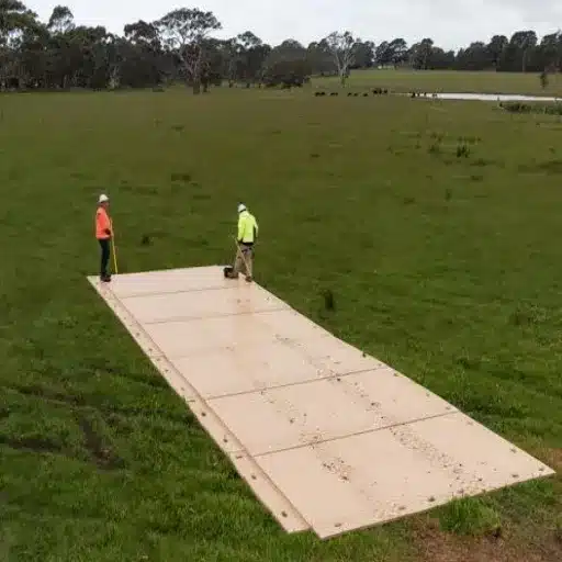 When to Choose Composite Temporary Roadway Mats