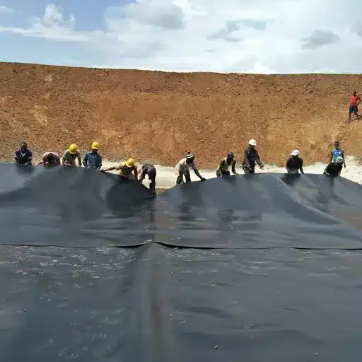 When to Choose HDPE Geomembrane