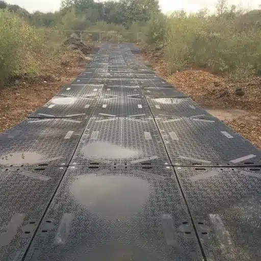 When to Choose HDPE Temporary Roadway Mats