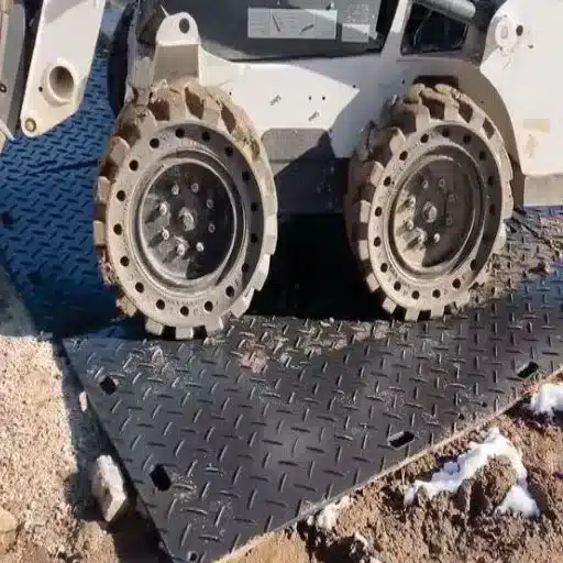 Where HDPE and Composite Temporary Roadway Mats Win