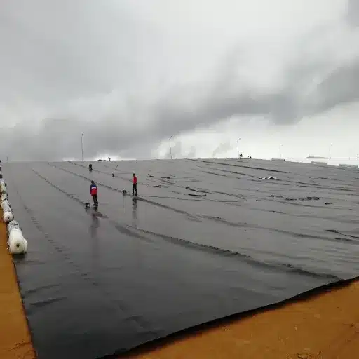 Working with a Global Geomembrane Supplier