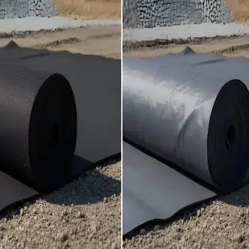 3 Ways to Use Woven and Nonwoven Geotextile Together