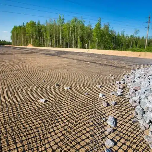 Application-Specific Geogrid Installation