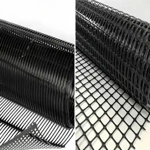Biaxial vs Triaxial Geogrid for Road Base