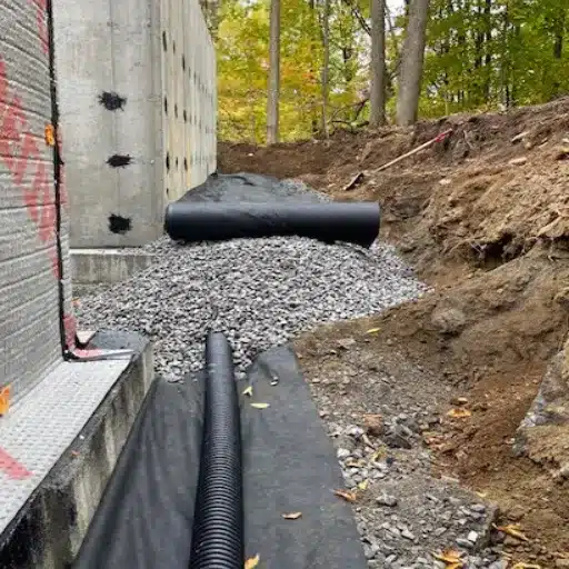 Common French Drain Fabric Mistakes (and the Cost of Getting It Wrong)