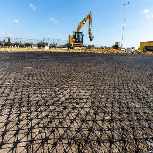 Geogrid Applications by Industry