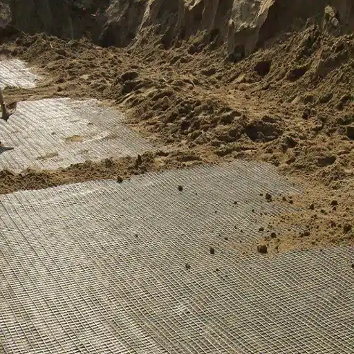 Geogrid Reinforcement by Application
