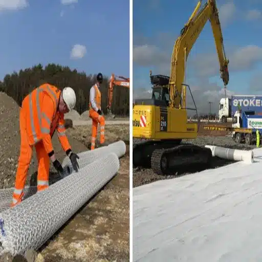 Geogrid vs. Other Geosynthetics
