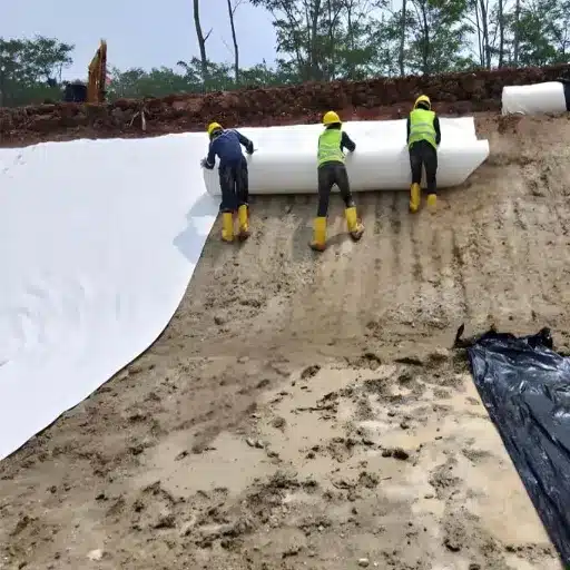 How Long Can Geotextile Be Exposed to Sunlight During Installation_