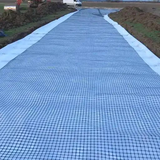 How Much Base Can a Geogrid Save_