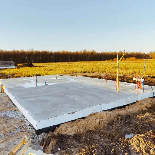 How to Install Geotextile Under a Concrete Slab