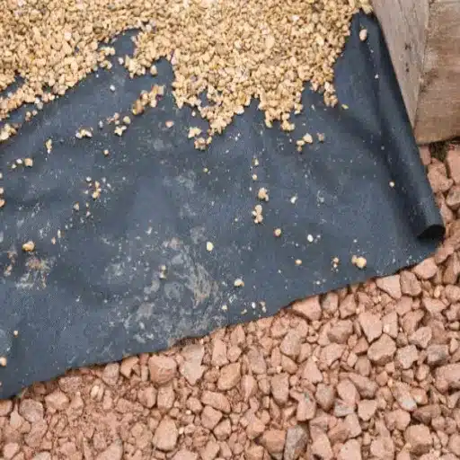 How to Install Geotextile Under a Gravel Driveway