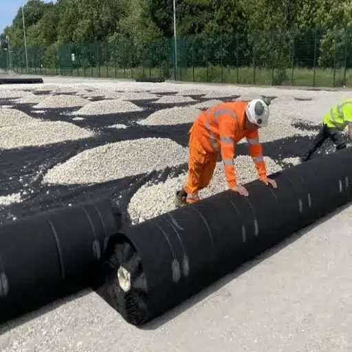 How to Install Geotextile for Erosion Control