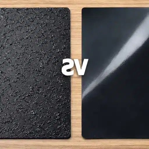 Mechanical Properties_ Smooth vs Textured HDPE
