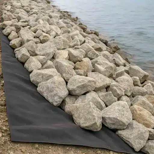 What Is a Geotextile for Erosion Control_