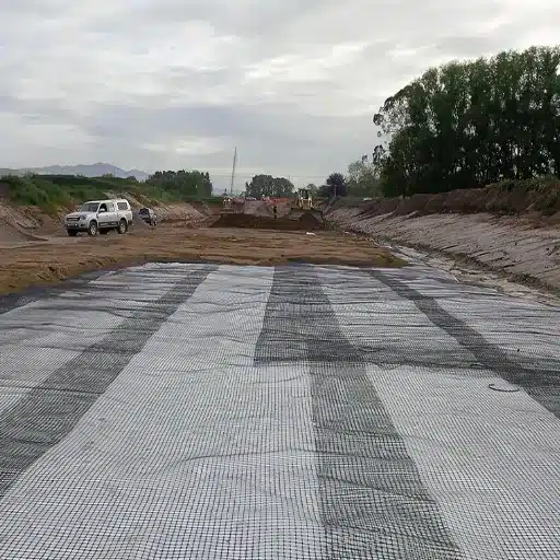 What Is a Geotextile vs Geogrid_