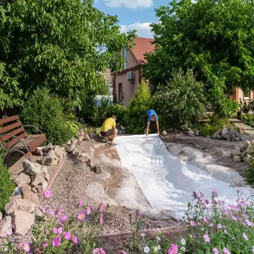 When Landscape Fabric Is the Right Choice