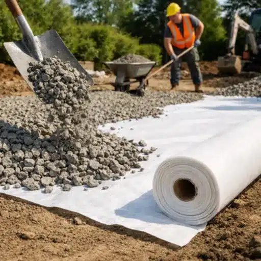 When Nonwoven Is the Cheapest Correct Choice (Filtration and Drainage)