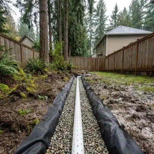 When to Choose Nonwoven Geotextile Behind a Retaining Wall_ The Drainage & Filtration Role