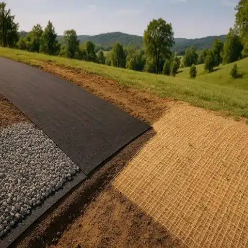 When to Choose Woven Geotextile for Erosion Control