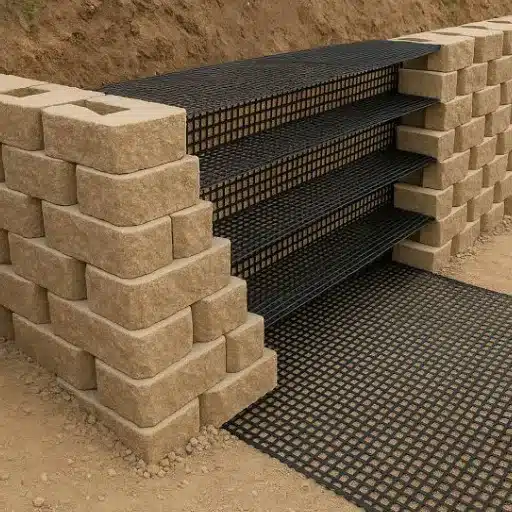 When to Use Geogrid