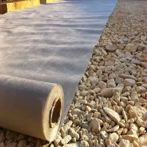 When to Use Geotextile Instead of Landscape Fabric