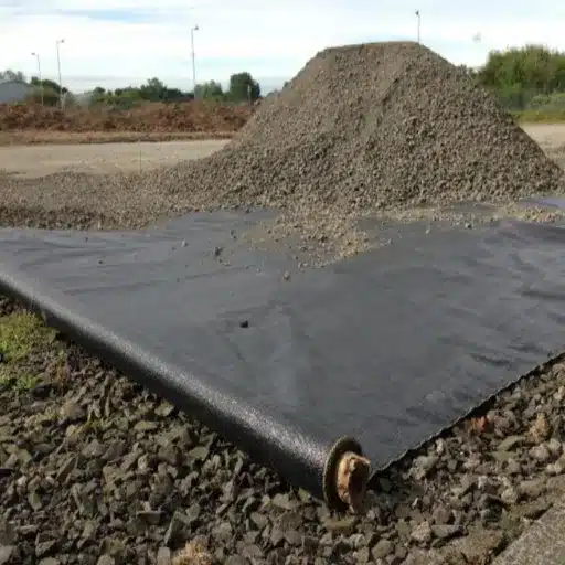 When to Use Woven Geotextile in Road Construction