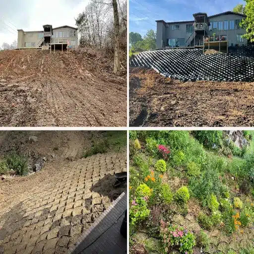 Common Geogrid Retaining Wall Failures & How to Avoid Them