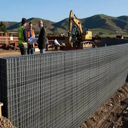 Geogrid Retaining Wall Installation_ Step-by-Step